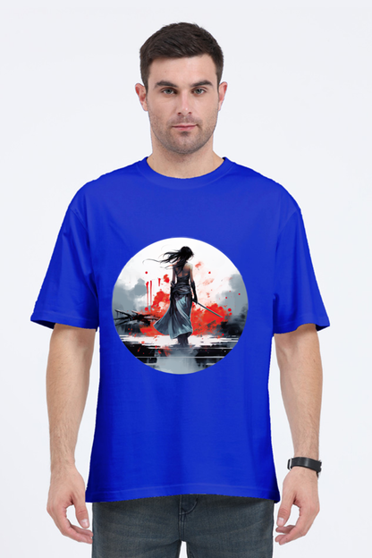 Samurai Series 3 Unisex Oversized T-shirt