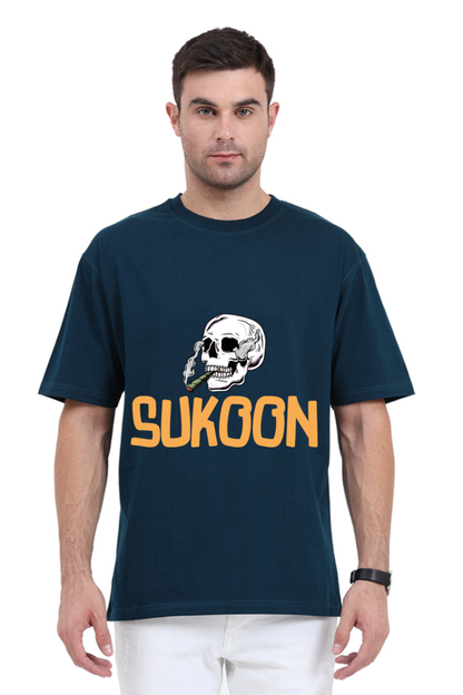 Sukoon Unisex Oversized T-shirt