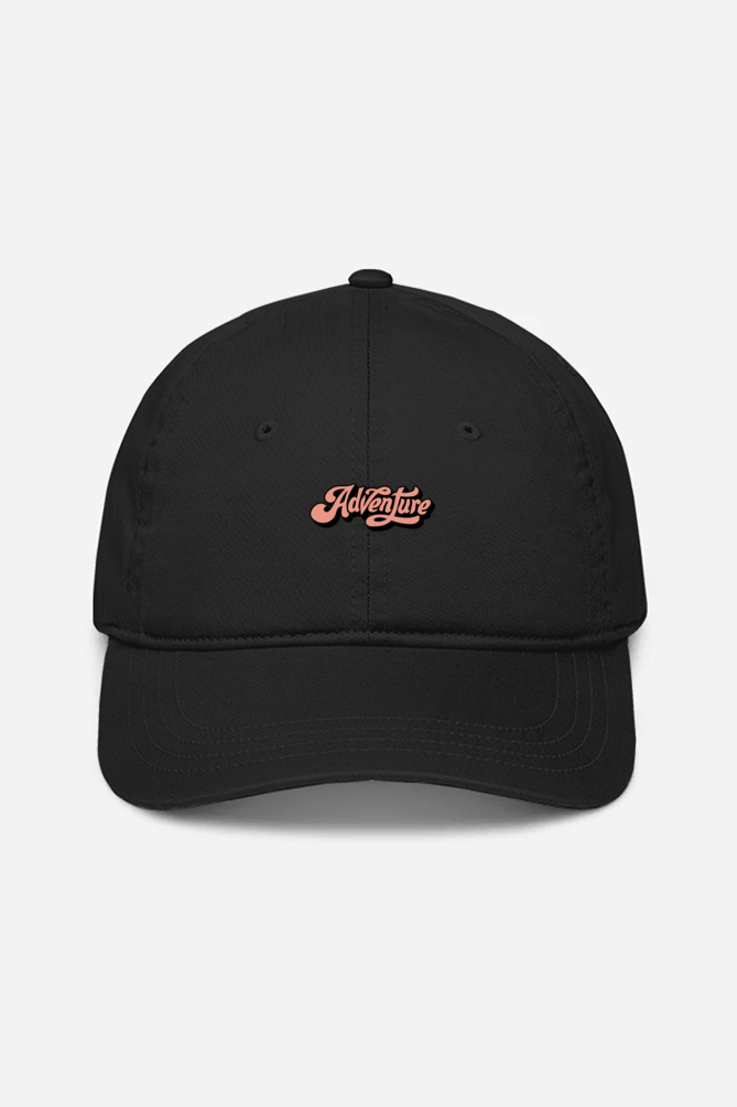 baseball cap for men dark black color