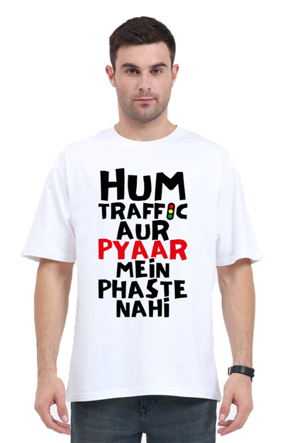 Hum Traffic Aur Pyaar Mein Phaste Nahi (Front)