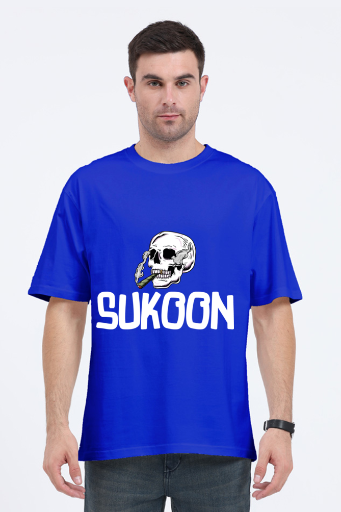 Sukoon Series 2 Unisex Oversized T-shirt