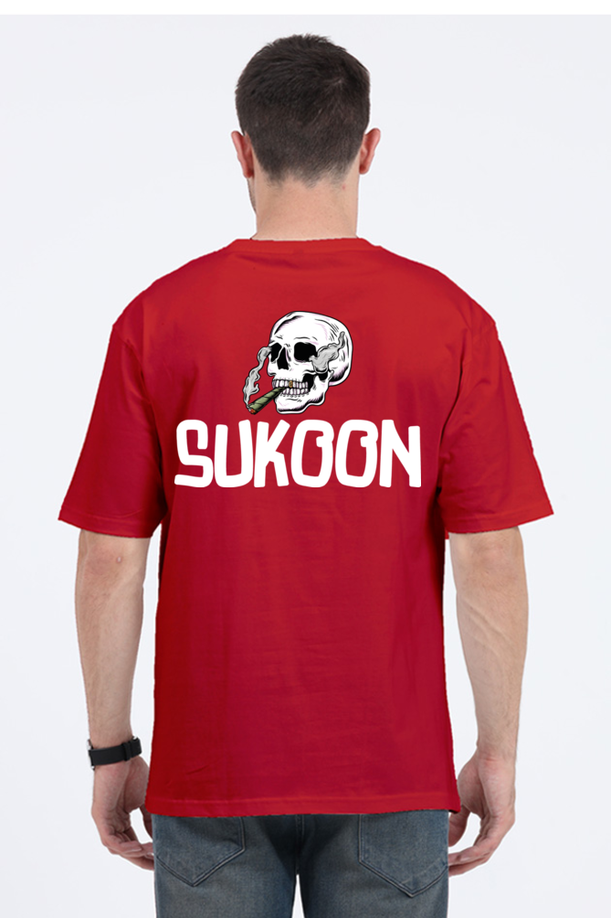 Sukoon (Back) Unisex Oversized T-shirt