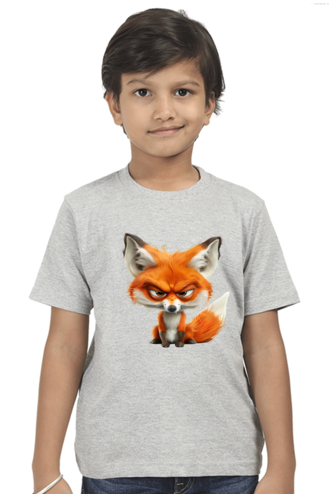 Grumpy Fox Boys T-shirt