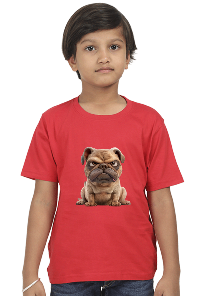 Grumpy Dog Boys T-shirt