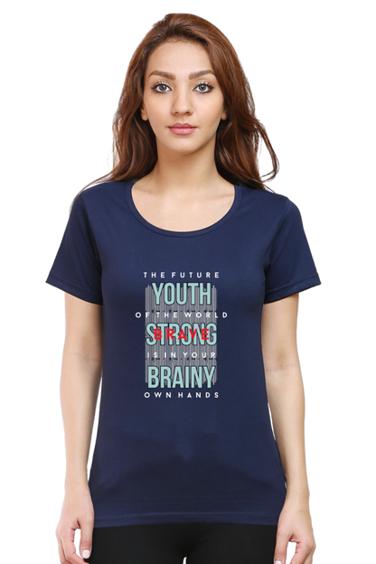 The Future Of The World Is In Your Hands Women's T-shirt