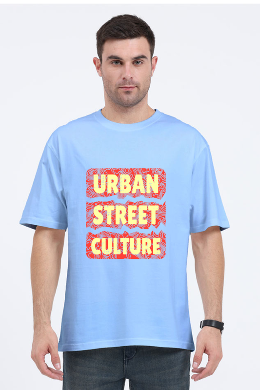 Urban Street Culture Unisex Oversized T-shirt