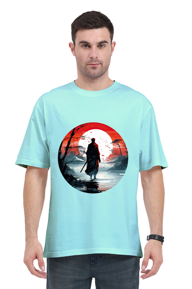 Samurai Series 4 Unisex Oversized T-shirt