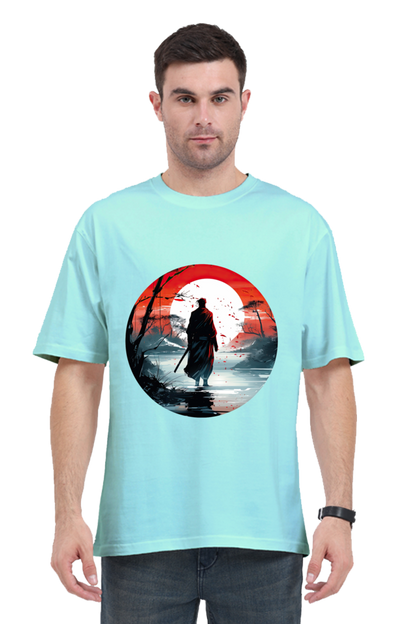 Samurai Series 4 Unisex Oversized T-shirt