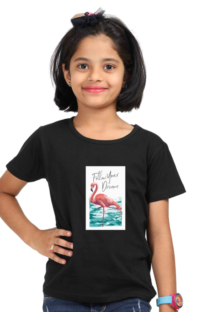 Follow Your Dreams Girls T-shirt