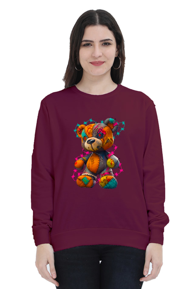 Voodoo Teddy Unisex Sweatshirt