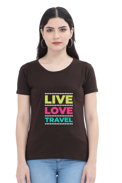 Live Love Travel Women's T-shirt