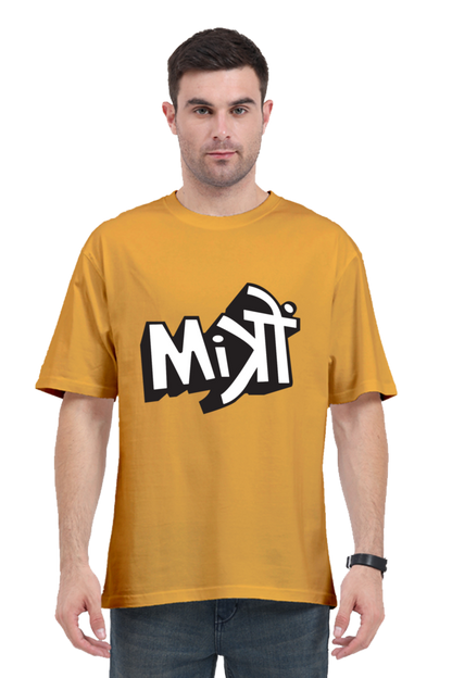 Mitron Unisex Oversized T-shirt