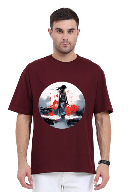 Samurai Series 3 Unisex Oversized T-shirt