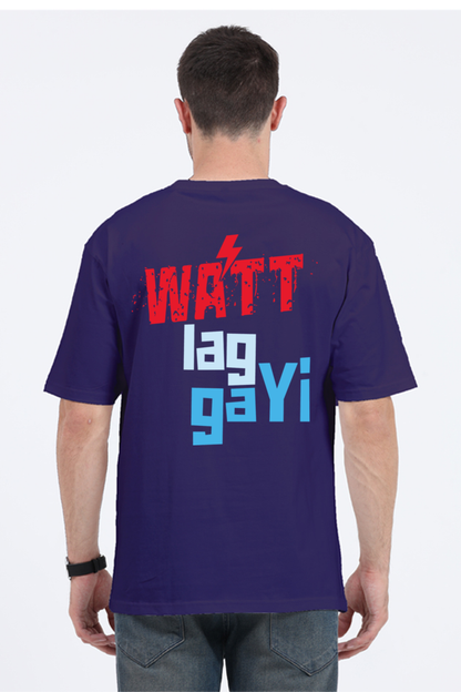 Watt Lag Gayi Unisex Oversized T-shirt