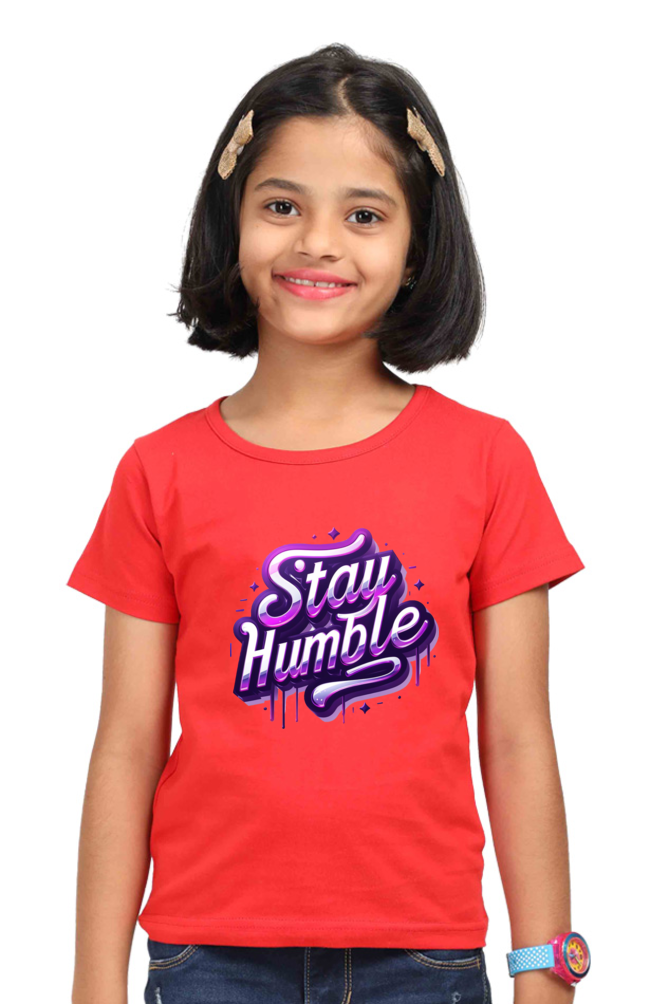 Stay Humble Girls T-shirt