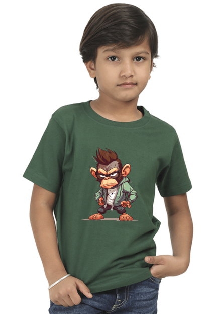 Hip Hop Monkey Boys T-shirt