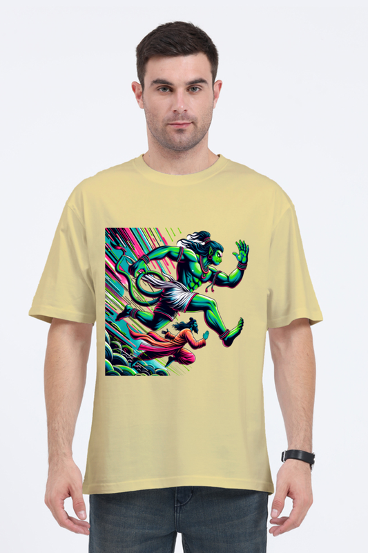 Hanuman Series 12 Unisex Oversized T-shirt