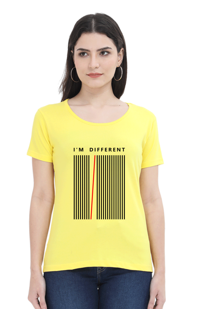 I'm Different Women's T-shirt