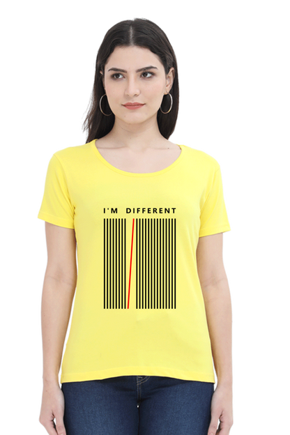 I'm Different Women's T-shirt