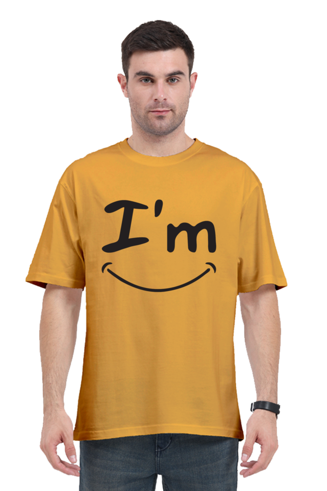 I'm Fine Unisex Oversized T-shirt