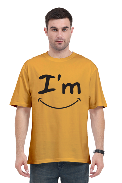 I'm Fine Unisex Oversized T-shirt