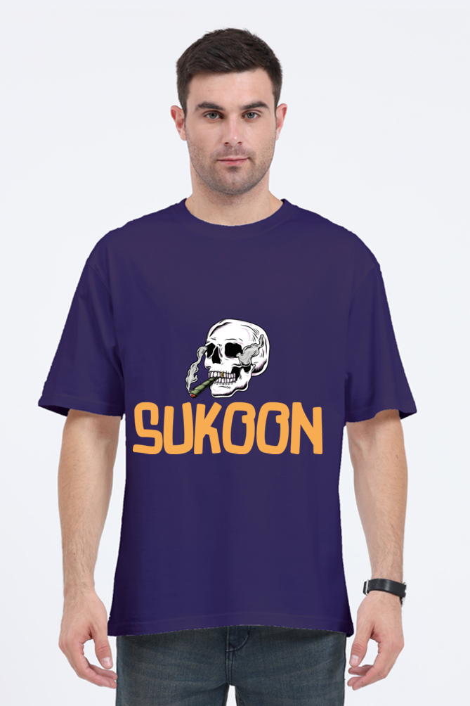 Sukoon Unisex Oversized T-shirt