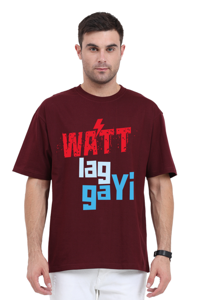 Watt Lag Gayi (Front) Unisex Oversized T-shirt