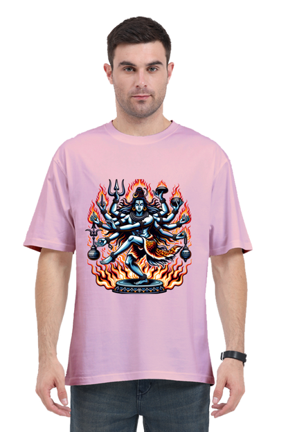 Shiva Series 19 Unisex Oversized T-shirt