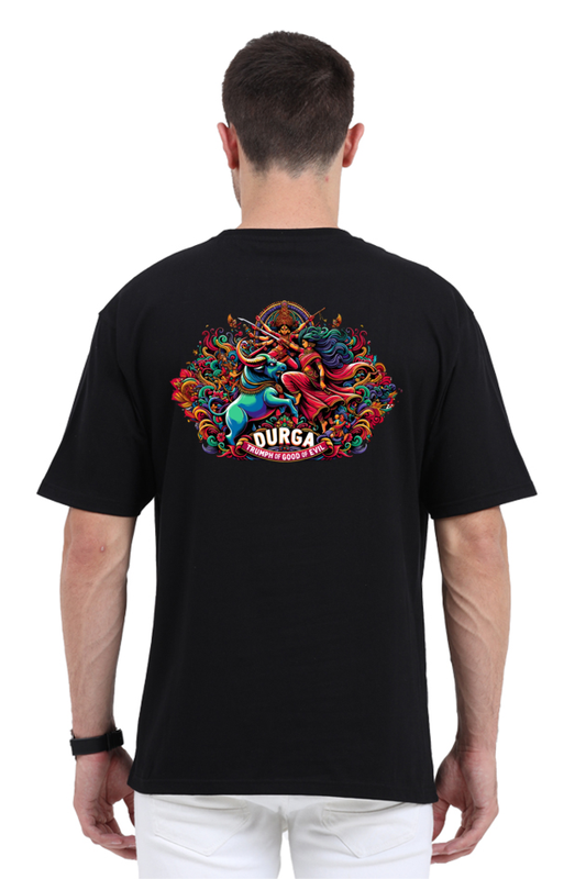 Durga Series 3 Unisex Oversized T-Shirt