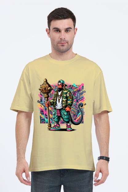 Hanuman Series 25 Unisex Oversized T-shirt