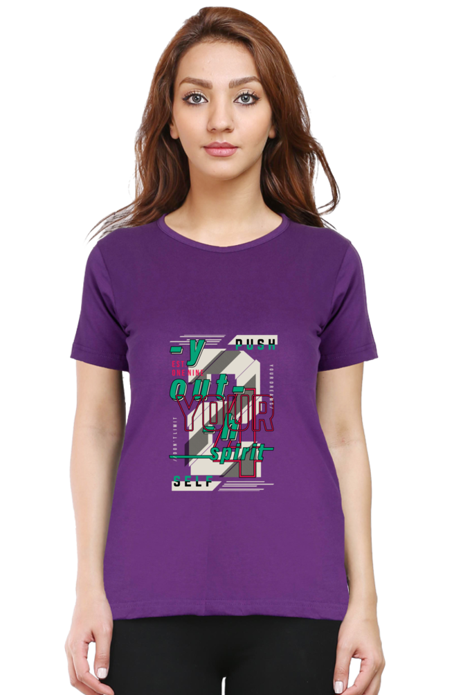 Push Yourself Women's T-shirt