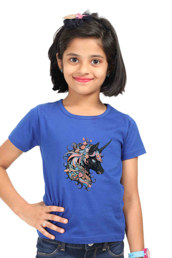 Unicorn Series 5 Girls T-Shirt