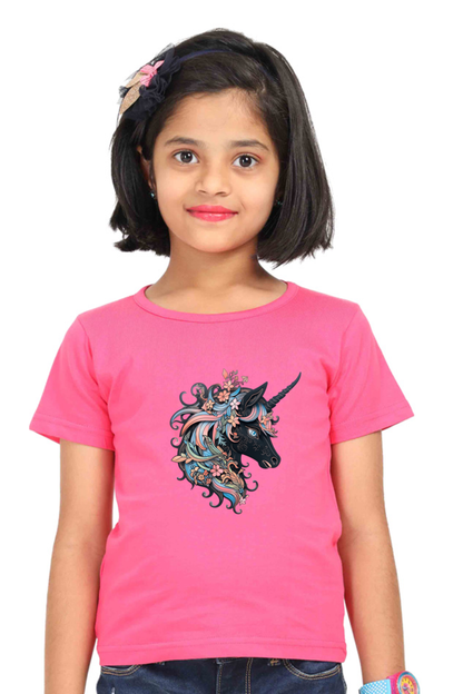 Unicorn Series 5 Girls T-Shirt