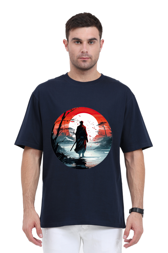 Samurai Series 4 Unisex Oversized T-shirt