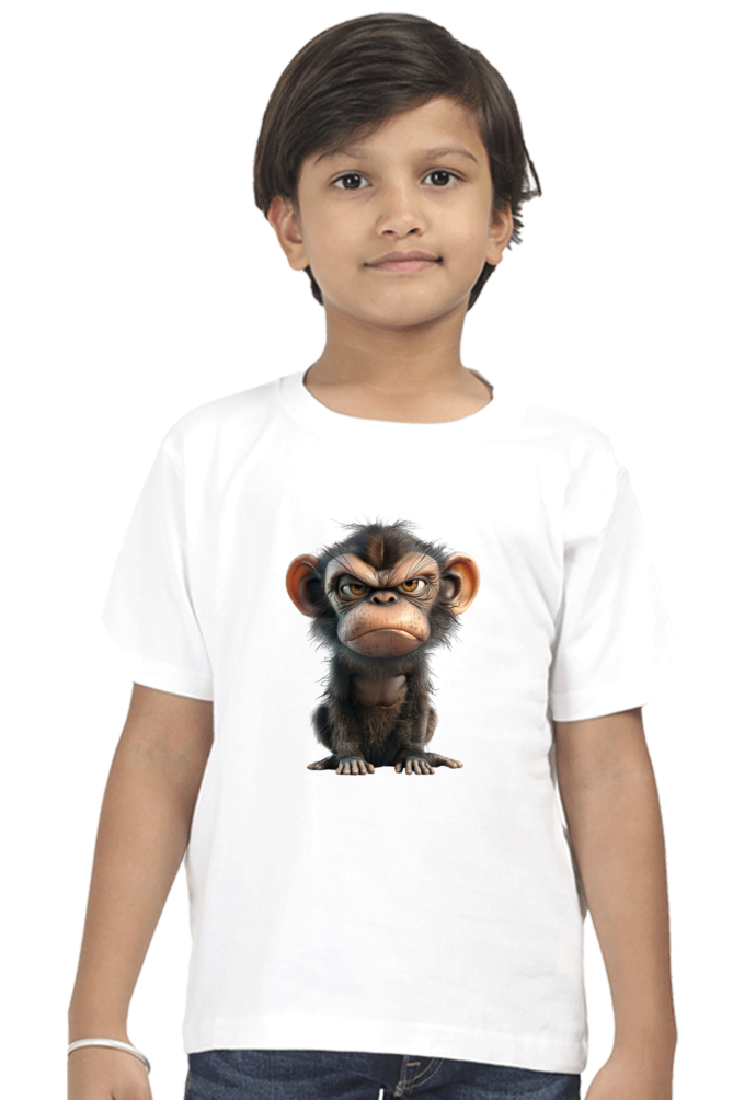 Grumpy Monkey Boys T-shirt