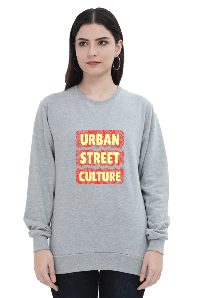 Urban Street Culture Unisex Sweatshirt