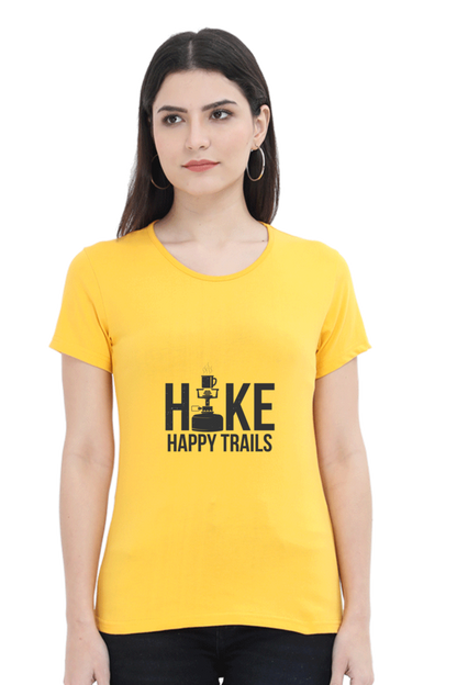 Hike Happy Trails Women's T-shirt