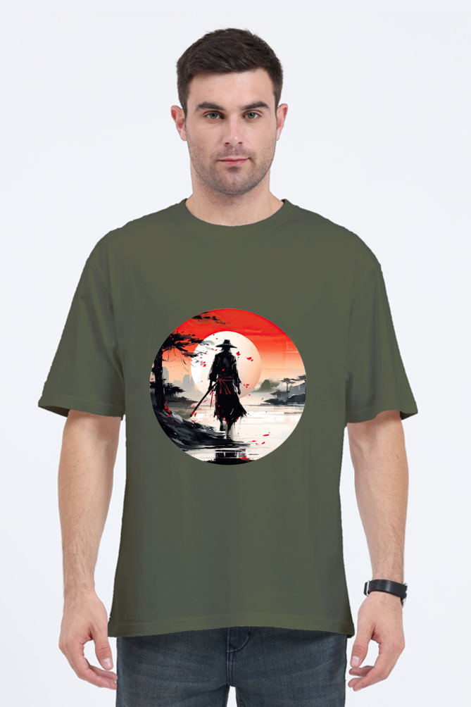 Samurai Series Series 6 Unisex Oversized T-shirt