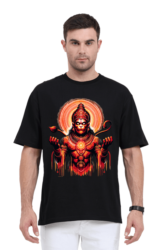 Hanuman Series 1 Unisex Oversized T-shirt