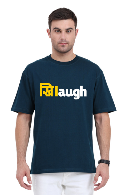 Khilaugh Unisex Oversized T-shirt