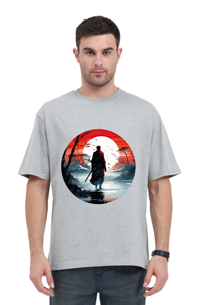 Samurai Series 4 Unisex Oversized T-shirt