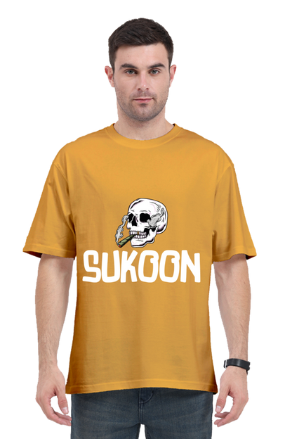 Sukoon Series 2 Unisex Oversized T-shirt