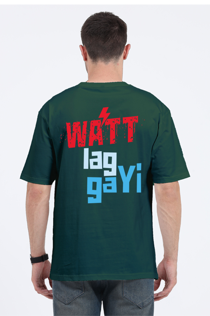 Watt Lag Gayi Unisex Oversized T-shirt