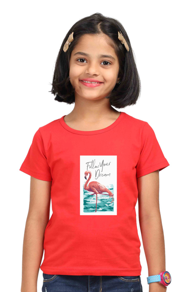 Follow Your Dreams Girls T-shirt