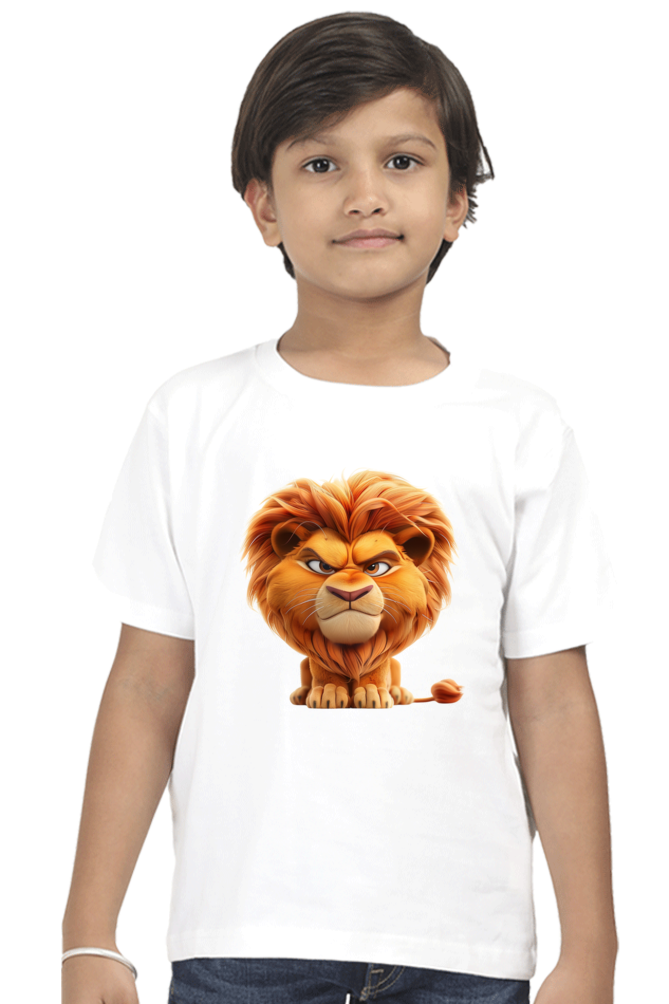 Grumpy Lion Boys T-shirt