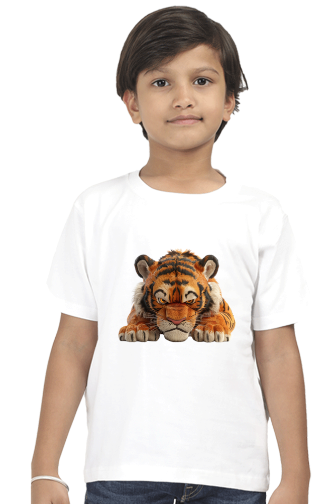 Grumpy Tiger Boys T-shirt