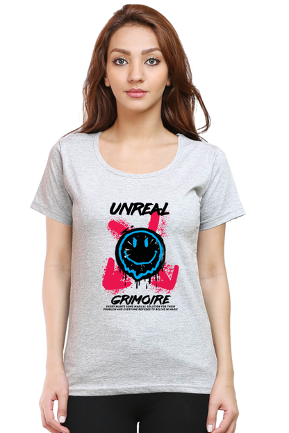 Unreal Grimoire Women's T-shirt