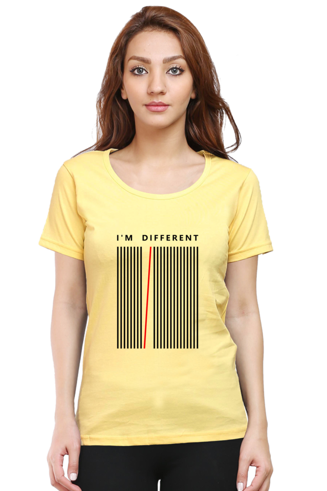 I'm Different Women's T-shirt