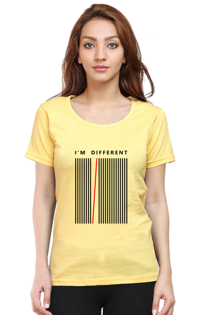 I'm Different Women's T-shirt