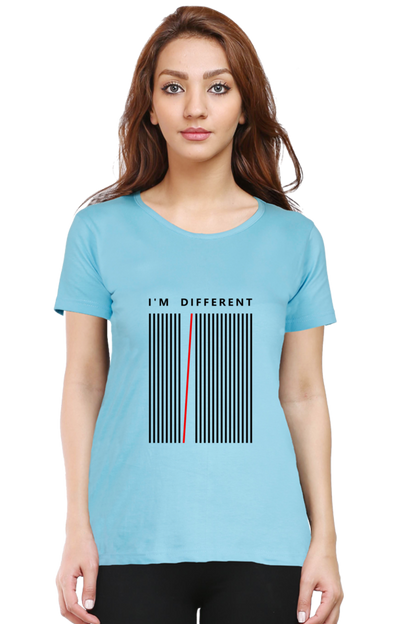 I'm Different Women's T-shirt